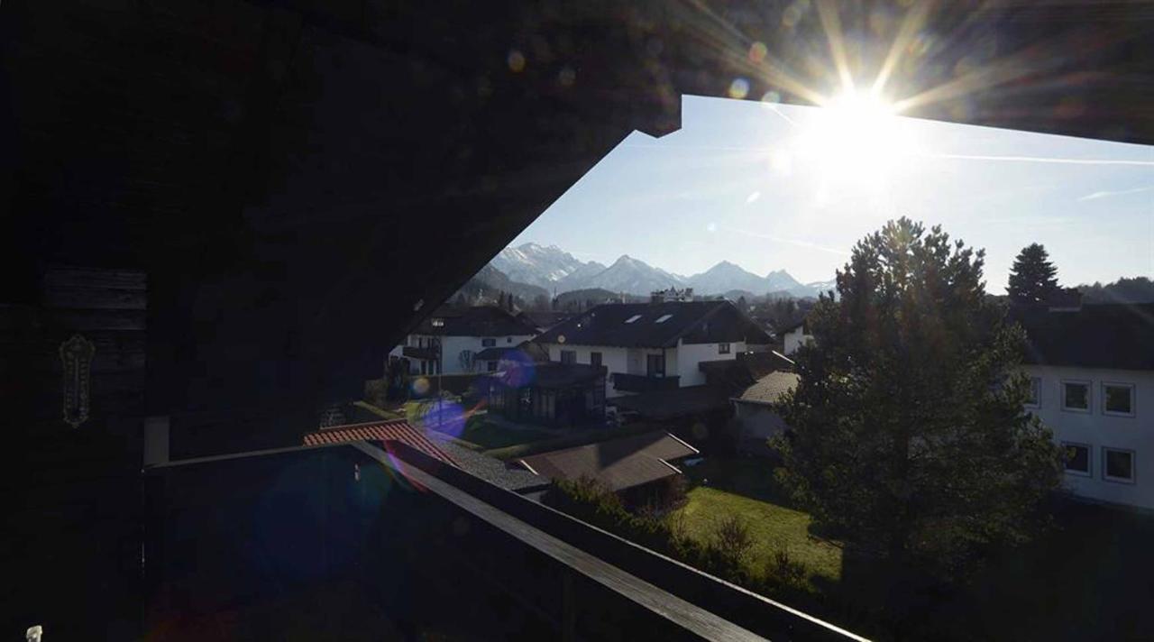 Ferienwohnung Ellen Raith Fussen Bagian luar foto